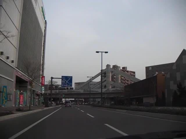 Street view near スーパーホテルPremier帯広駅前, Obihiro — © caesium (CC BY-SA · Mapillary)