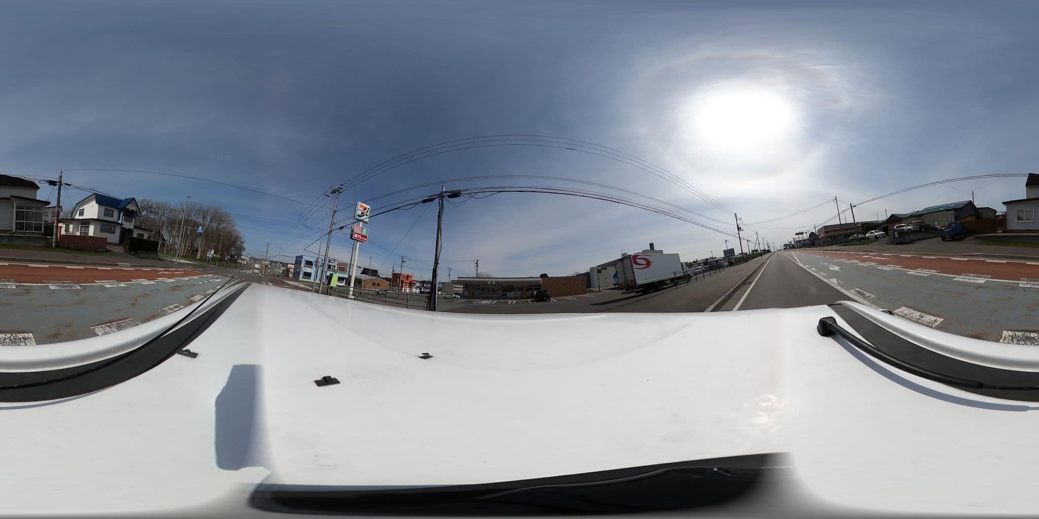 Street view near 離島会館, Haboro — © kojiroucircle (CC BY-SA · Mapillary)