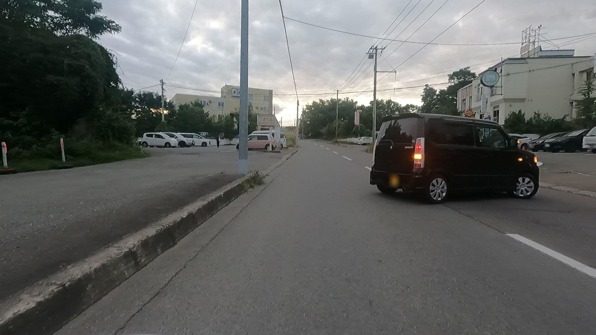 Street view near 高砂温泉, Asahikawa — © takayuki (CC BY-SA · Mapillary)