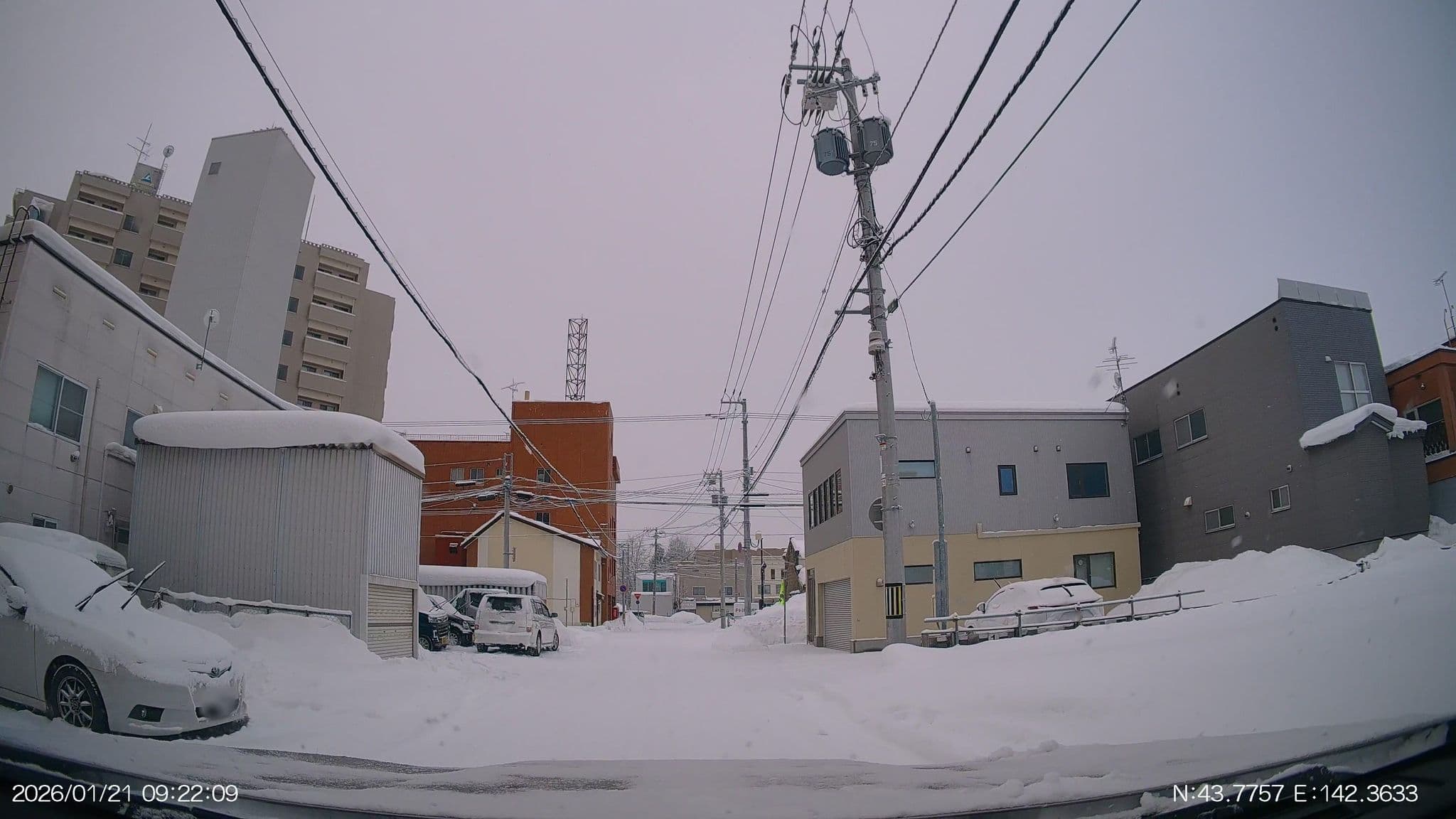 Street view near ロータリーホテルユニオン, Asahikawa — © aHS (CC BY-SA · Mapillary)