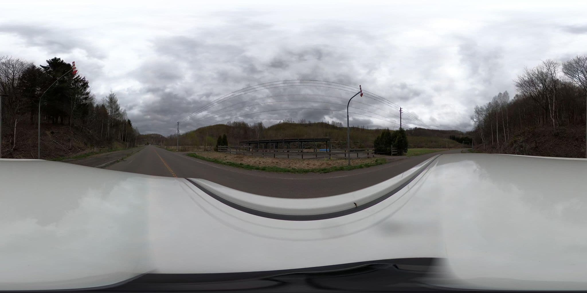 Street view near ホテルプラハ, Asahimachi — © kojiroucircle (CC BY-SA · Mapillary)