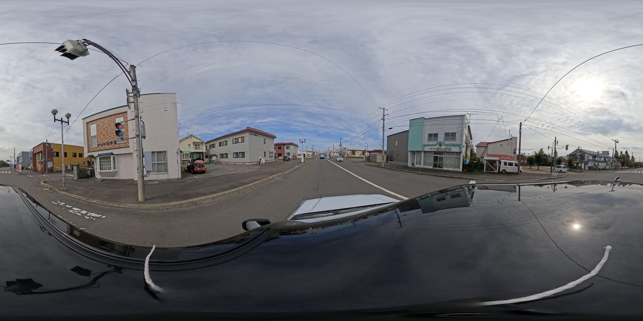 Street view near 宿とレストランの館味来館, Okoppe — © yuki_charo (CC BY-SA · Mapillary)