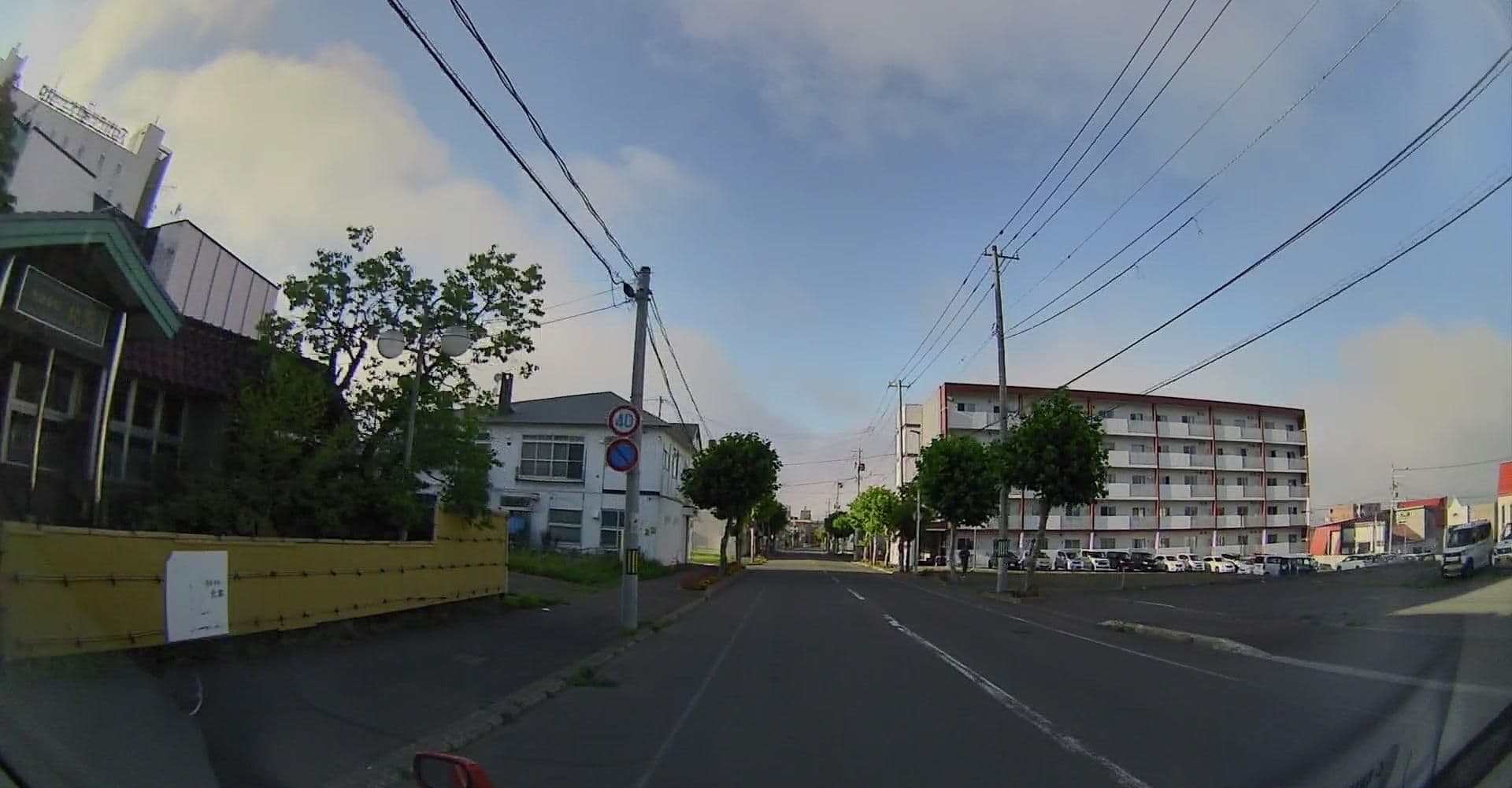 Street view near かつうら旅館, Mombetsu — © hokkosha (CC BY-SA · Mapillary)