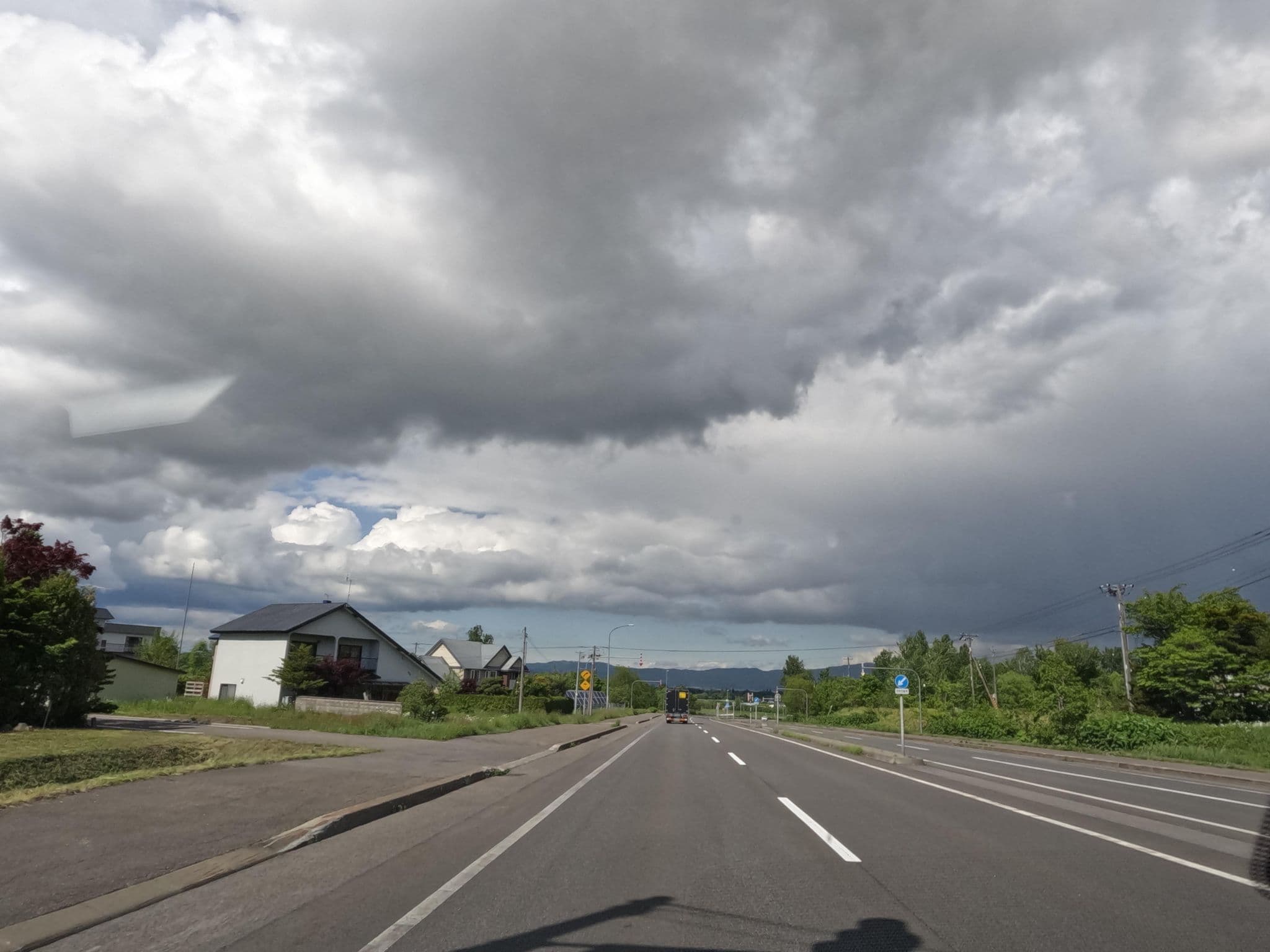Street view near 青竹旅館, Fukagawa — © rsnaru (CC BY-SA · Mapillary)