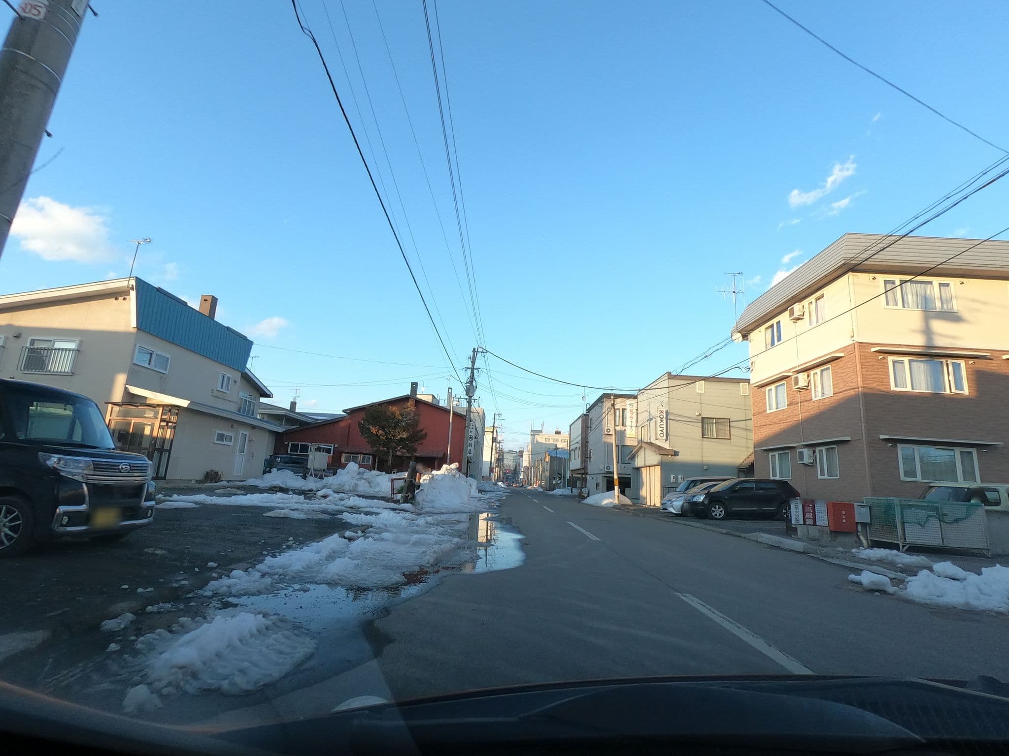 Street view near 北見東和ホテル, Kitami — © hokkosha (CC BY-SA · Mapillary)