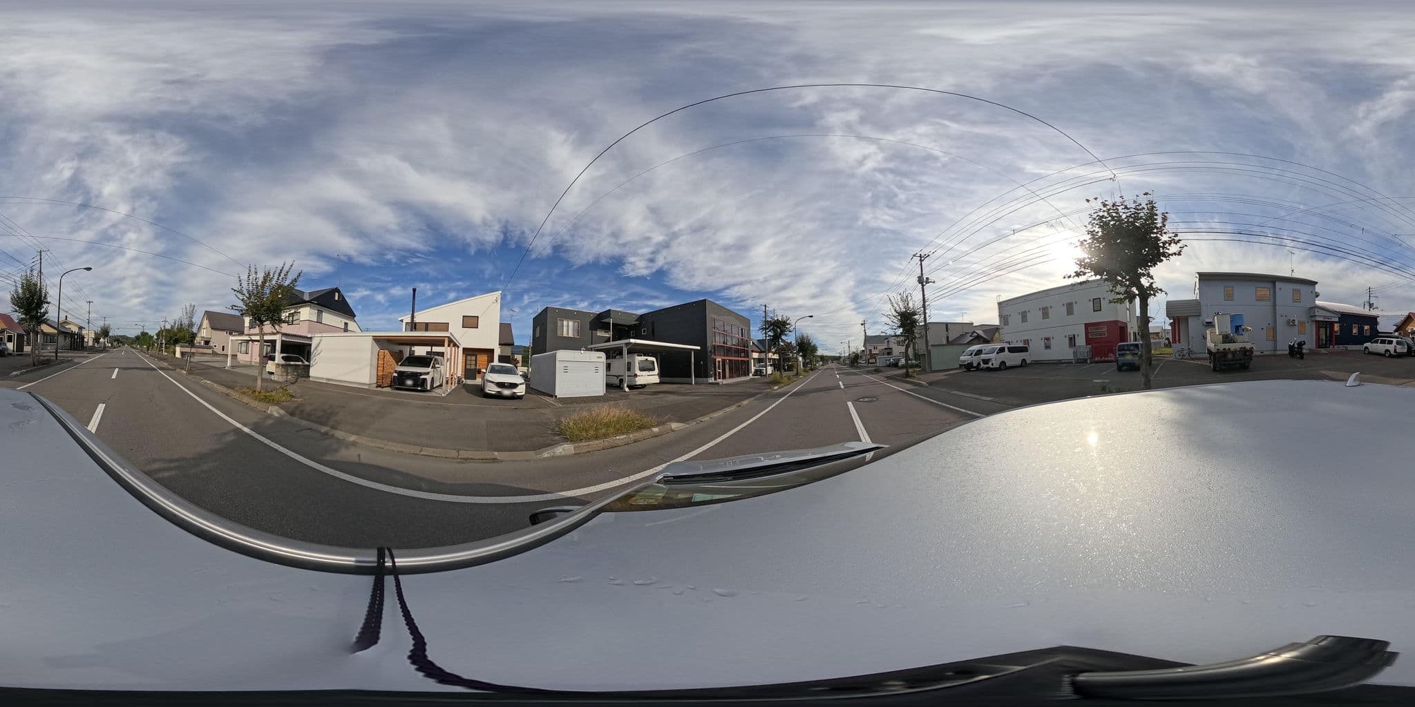 Street view near 민슈쿠 크레스, Biei — © Jazi (CC BY-SA · Mapillary)