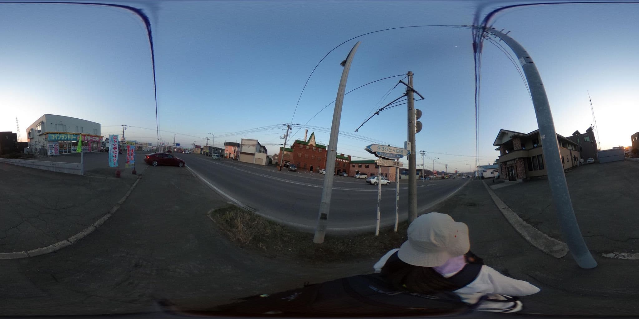 Street view near 松下観光ビジネスホテル, Kitami — © hokkosha (CC BY-SA · Mapillary)