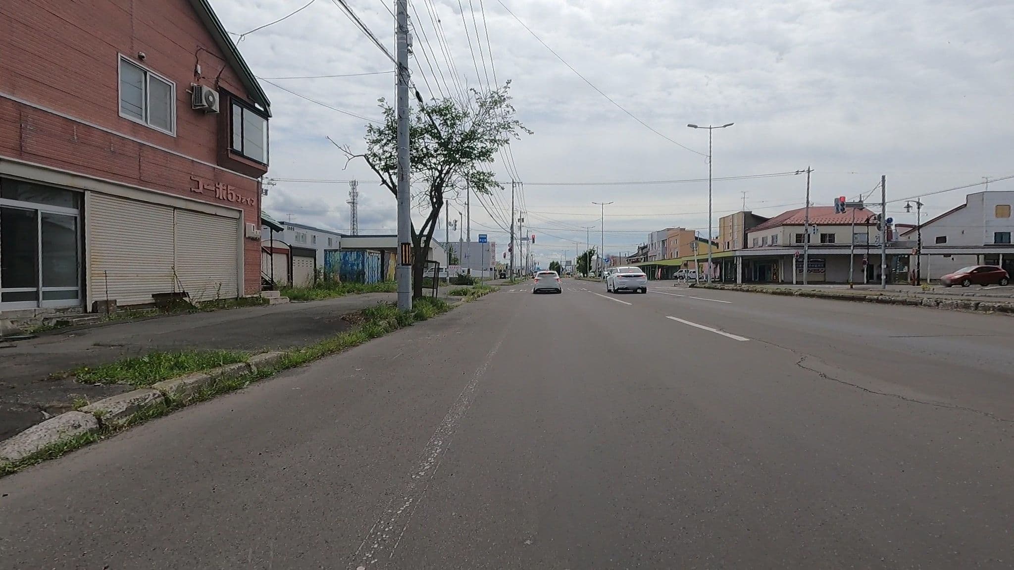 Street view near ニュー冨士屋ホテル, Nayoro — © takayuki (CC BY-SA · Mapillary)