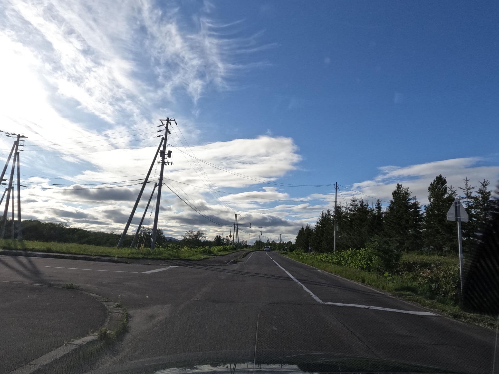 Street view near Pension Ken And Mary, Biei — © rsnaru (CC BY-SA · Mapillary)