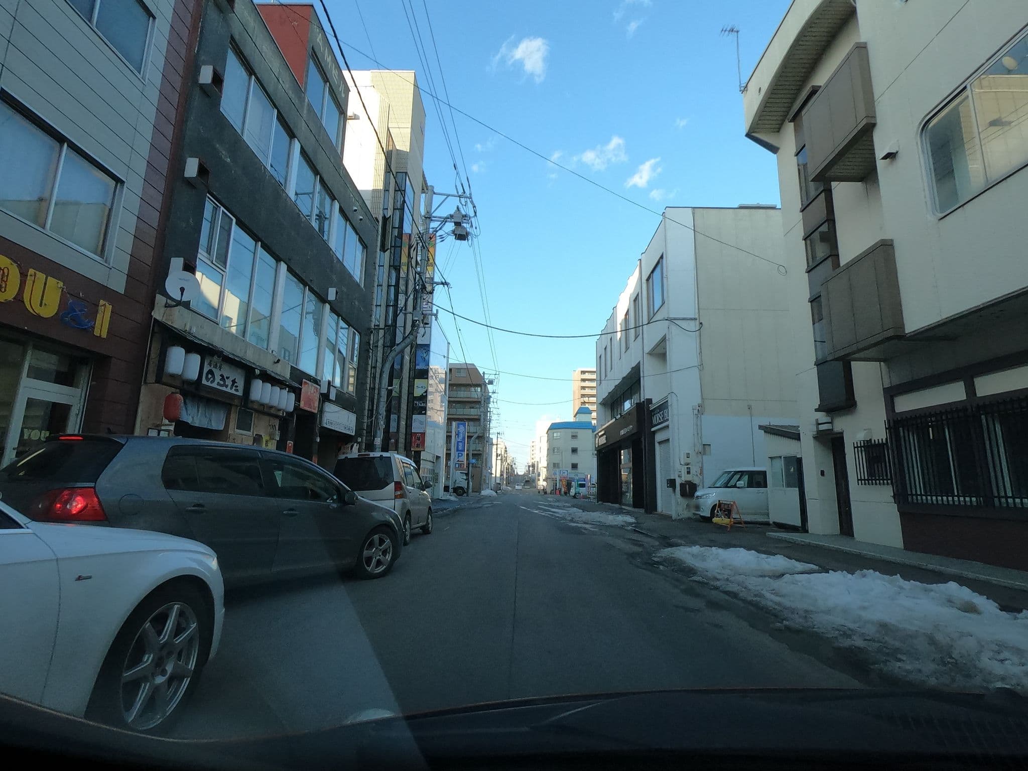 Street view near スーパーホテル北見, Kitami — © hokkosha (CC BY-SA · Mapillary)