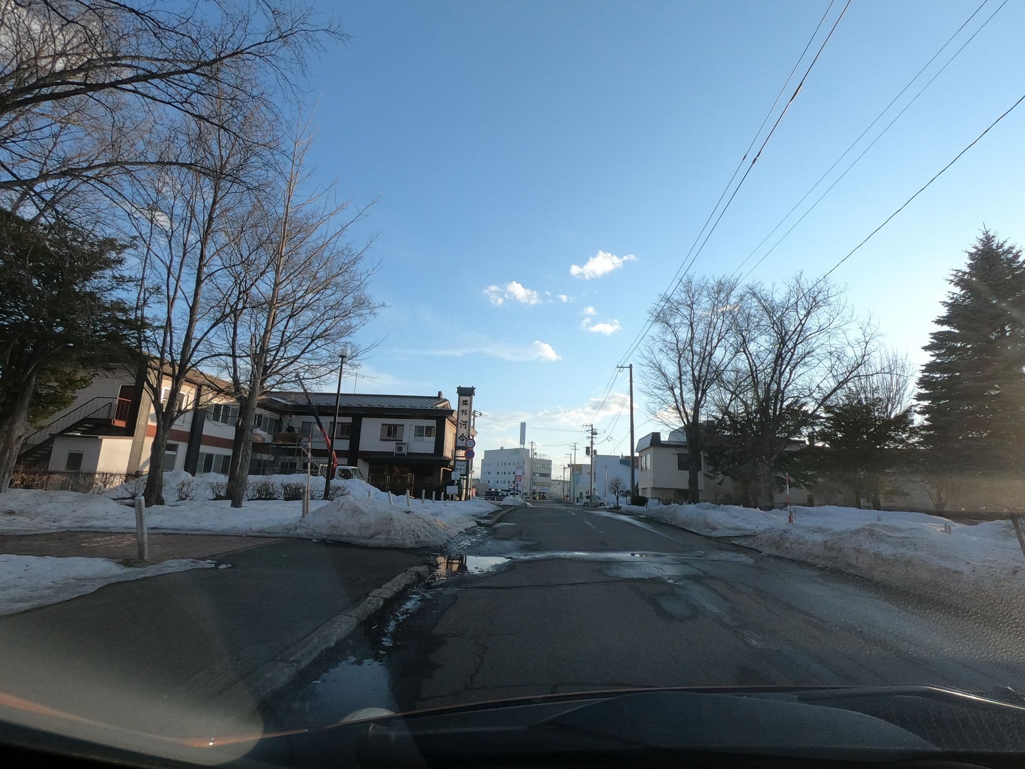 Street view near 旅館 信濃屋, Kitami — © hokkosha (CC BY-SA · Mapillary)