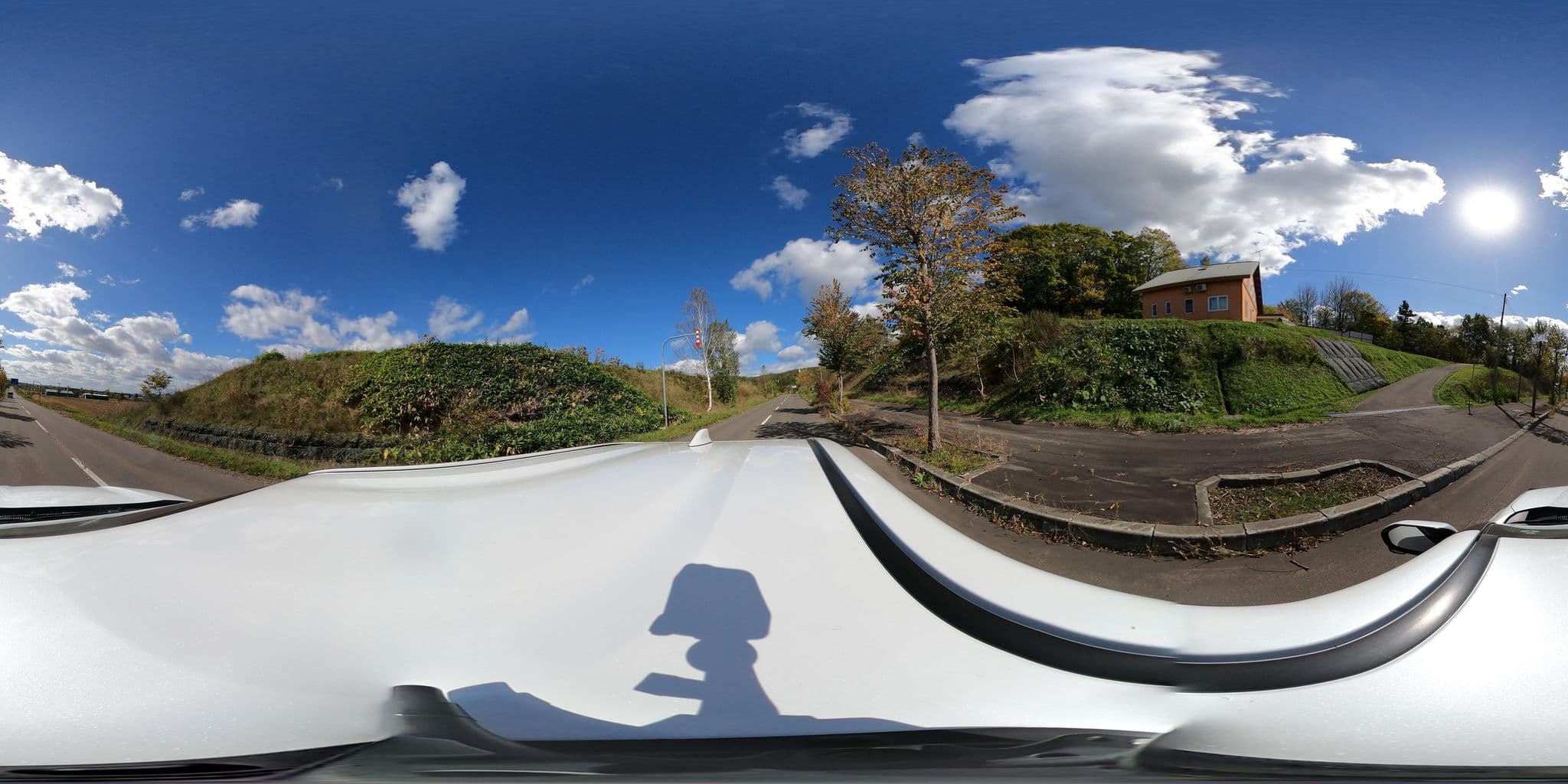 Street view near なよろサンピラーユースホステル, Nayoro — © yuki_charo (CC BY-SA · Mapillary)