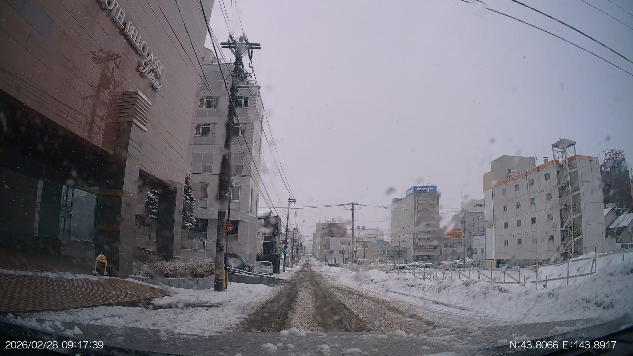 Street view near ホテルベルクラシック北見, Kitami — © aHS (CC BY-SA · Mapillary)