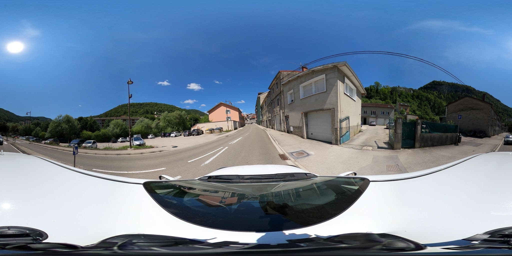 Street view near Au Faubourg, Saint-Claude — © SIDEC_du_Jura (CC BY-SA · Mapillary)