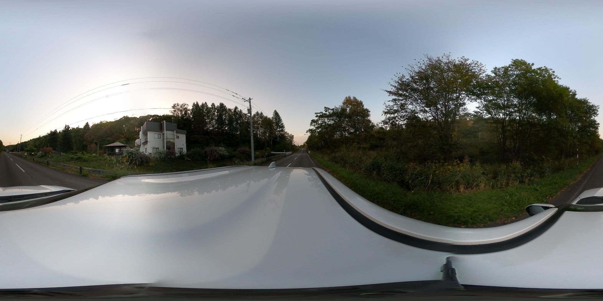 Street view near Hotel Coro Coro, Biei — © yuki_charo (CC BY-SA · Mapillary)