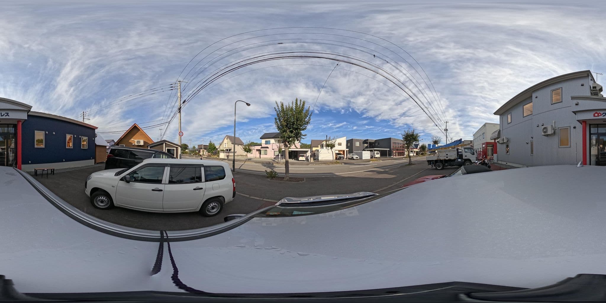 Street view near 美瑛 クレス, Biei — © Jazi (CC BY-SA · Mapillary)
