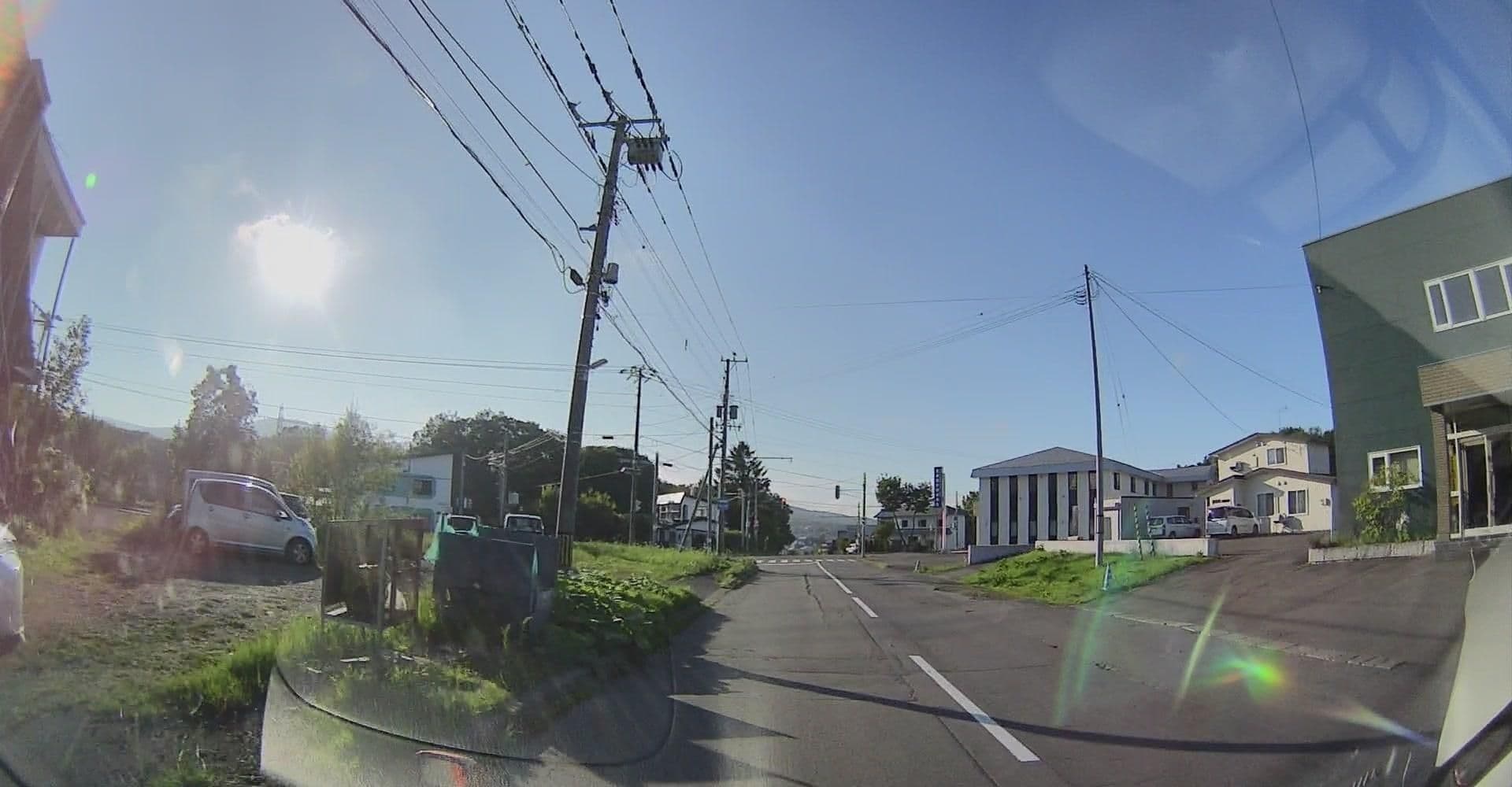 Street view near ホテル新生, Mombetsu — © hokkosha (CC BY-SA · Mapillary)