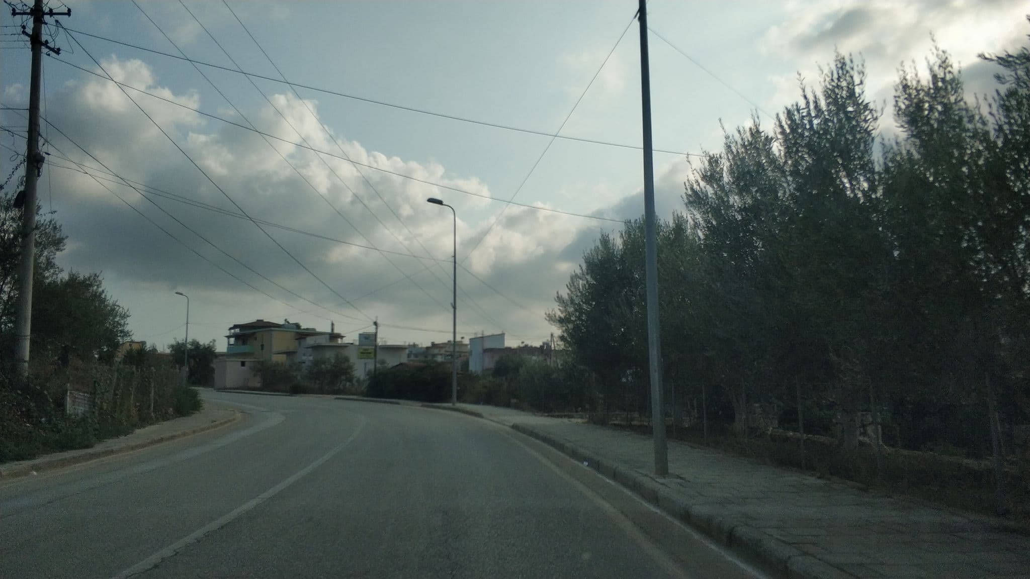 Street view near Vila Abedini-Ksamil, Ksamil — © freddouhelk (CC BY-SA · Mapillary)