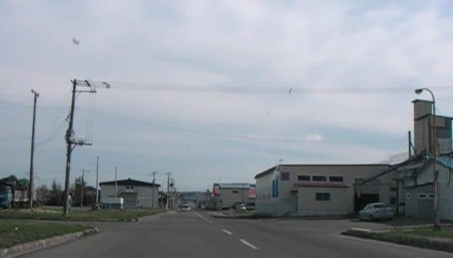 Street view near 民宿まるたけ, Mombetsu — © caesium (CC BY-SA · Mapillary)