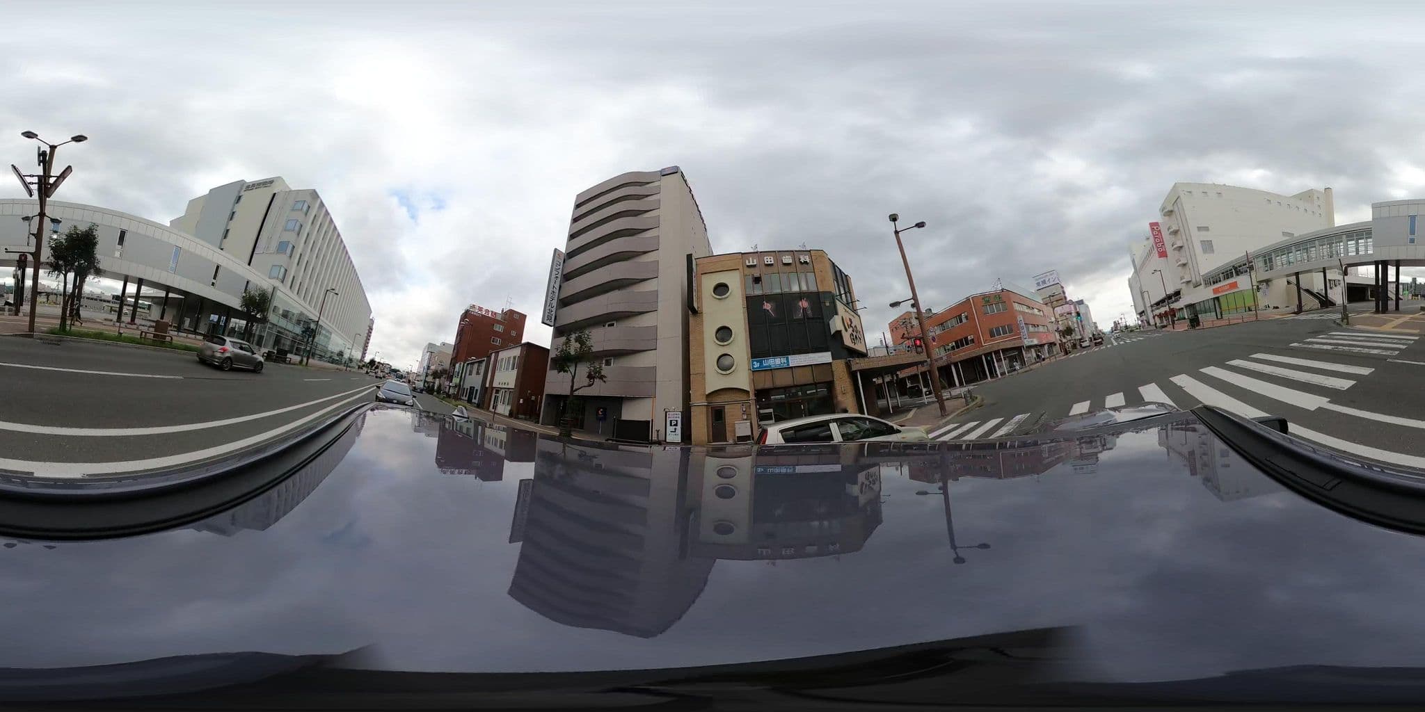 Street view near Comfort Inn, Kitami — © kojiroucircle (CC BY-SA · Mapillary)