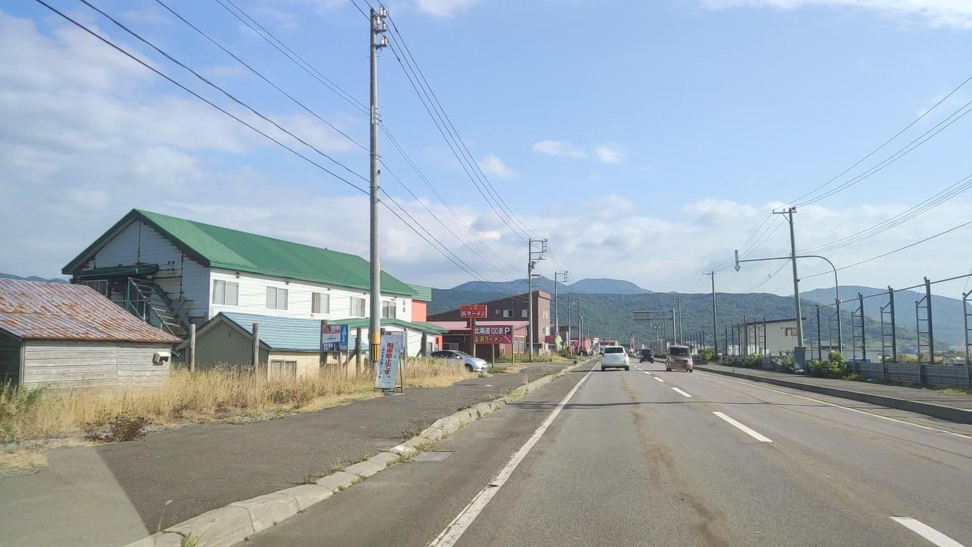 Street view near 景浜園, Mashike — © drivephotograph (CC BY-SA · Mapillary)