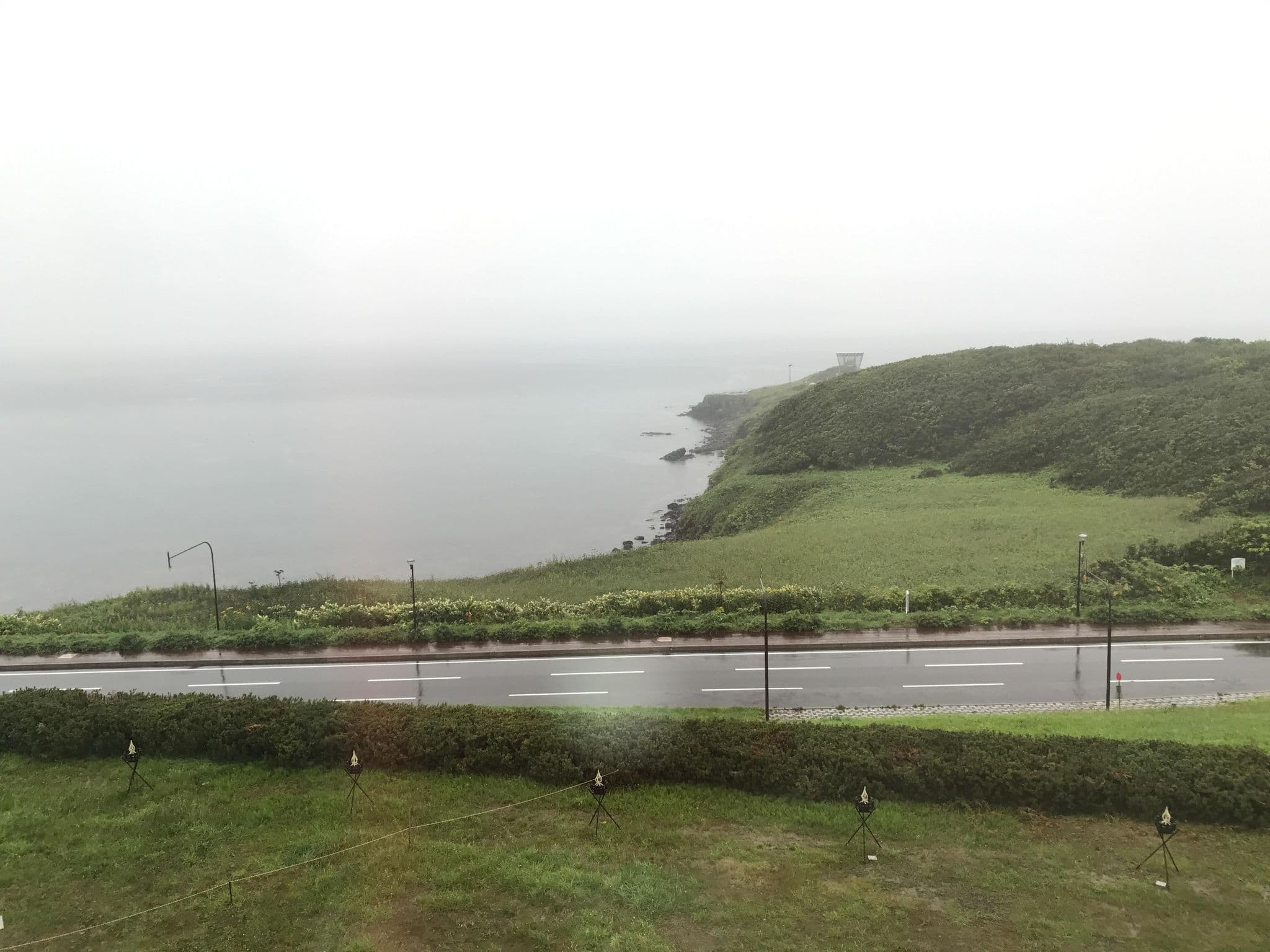 Street view near オホーツク温泉ホテル日の出岬, Okoppe — © AsPJT (CC BY-SA · Mapillary)