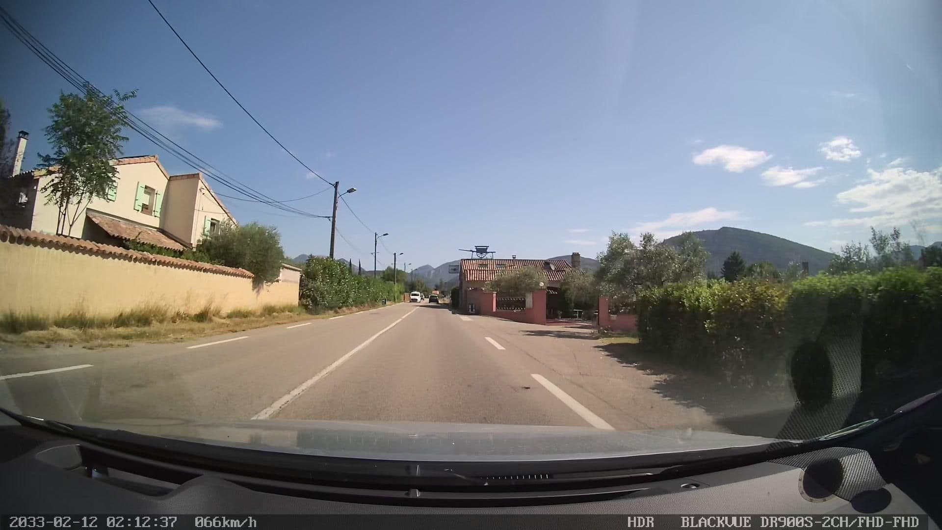 Street view near Aire de camping-cars Privée La Charrette Bleue, Nyons — © madel (CC BY-SA · Mapillary)