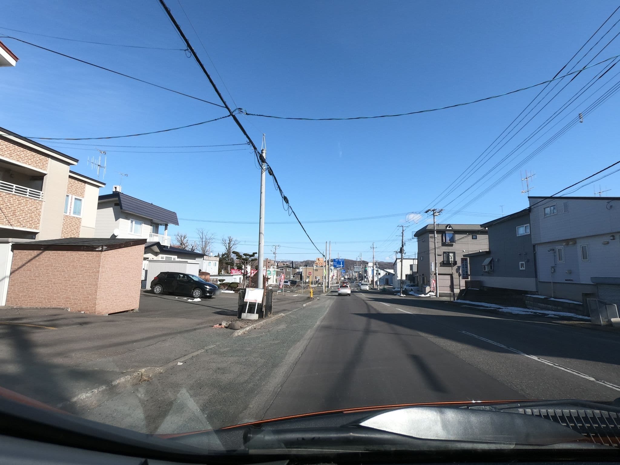 Street view near 下宿草彅, Kitami — © hokkosha (CC BY-SA · Mapillary)