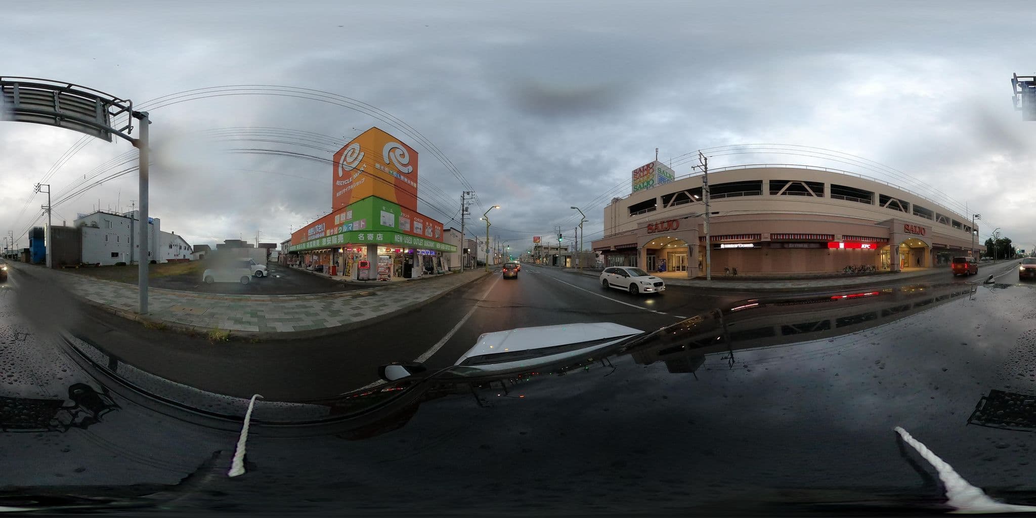 Street view near ビジネスホテルはやし, Nayoro — © yuki_charo (CC BY-SA · Mapillary)