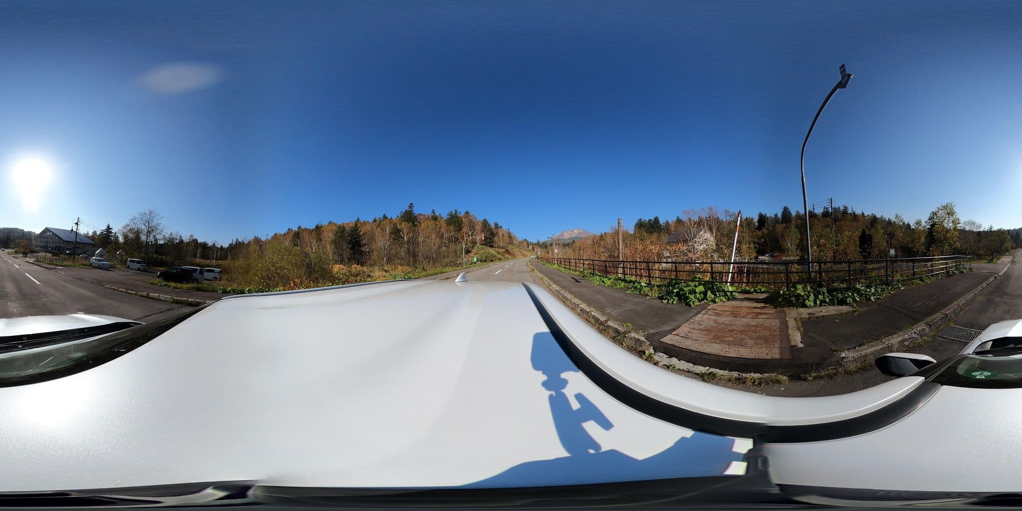 Street view near ケイズハウス北海道, Higashikawa — © yuki_charo (CC BY-SA · Mapillary)