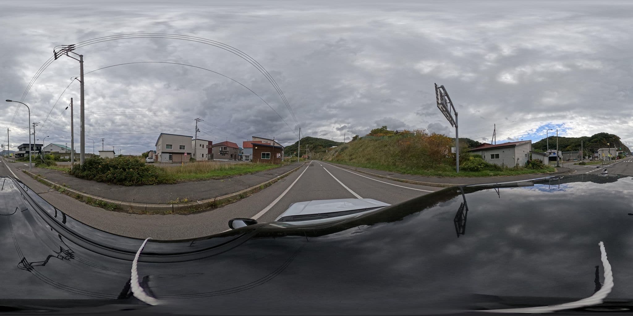 Street view near 味の宿浜の家, Mashike — © yuki_charo (CC BY-SA · Mapillary)