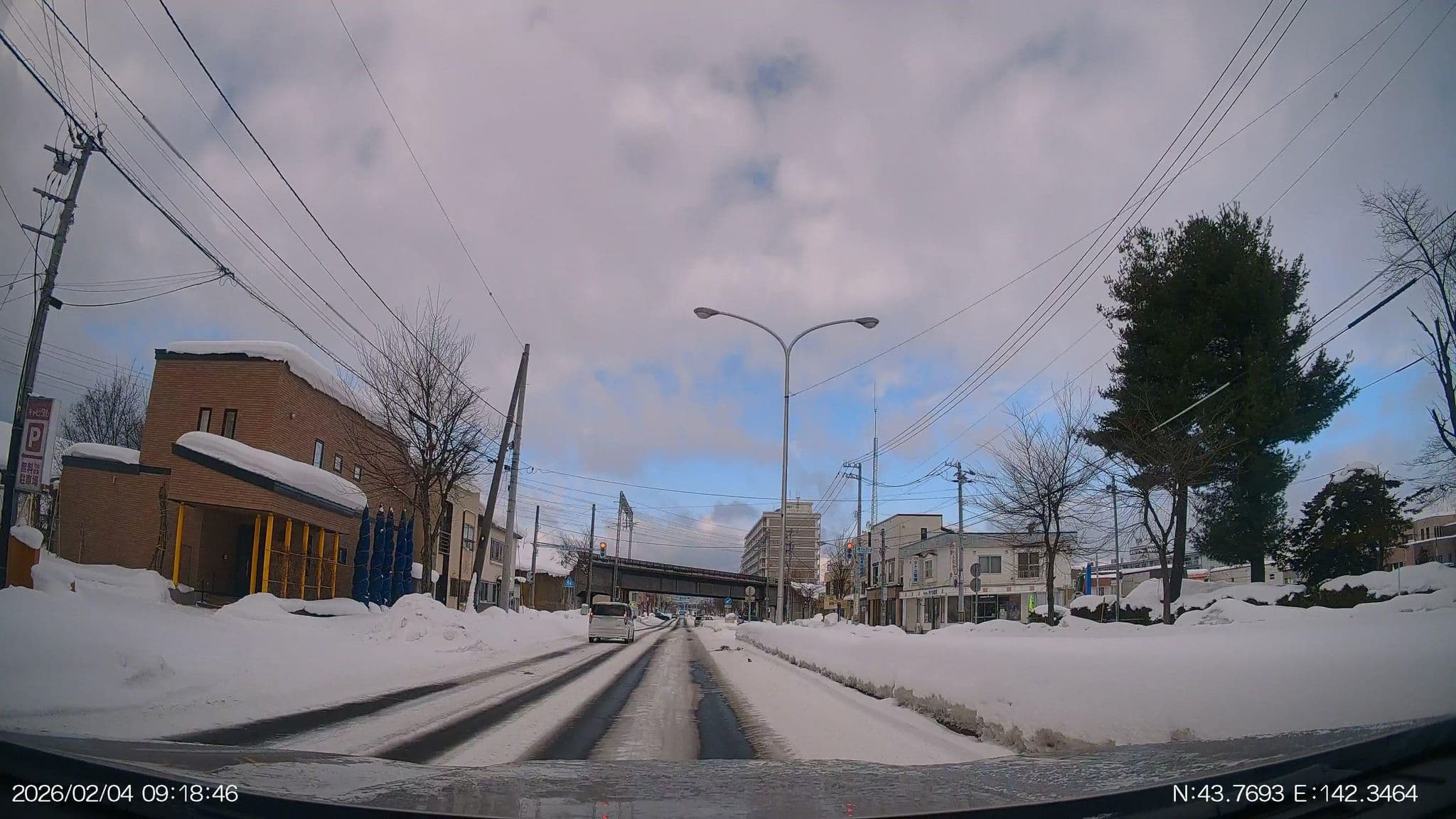 Street view near 旭川キャピタルホテル, Asahikawa — © aHS (CC BY-SA · Mapillary)