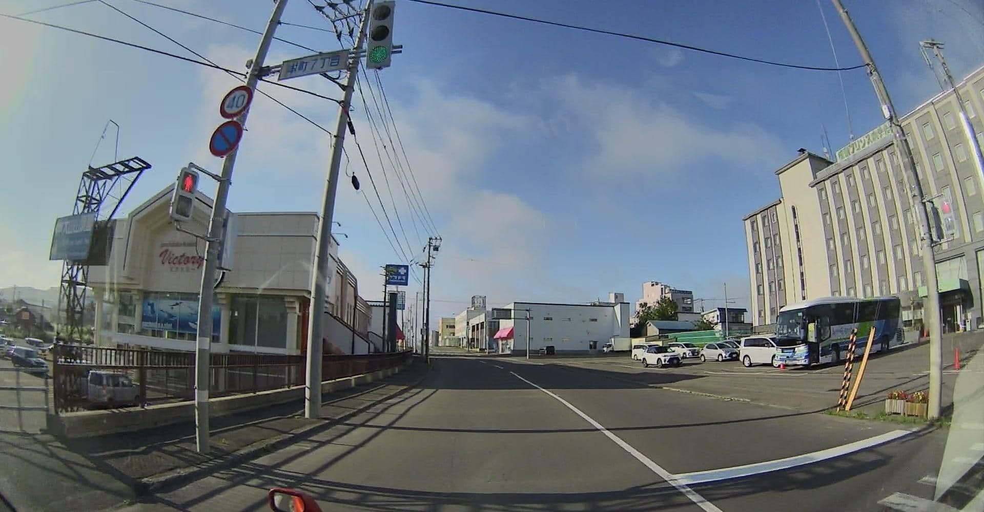 Street view near 紋別プリンスホテル (Mombetsu Prince Hotel), Mombetsu — © hokkosha (CC BY-SA · Mapillary)