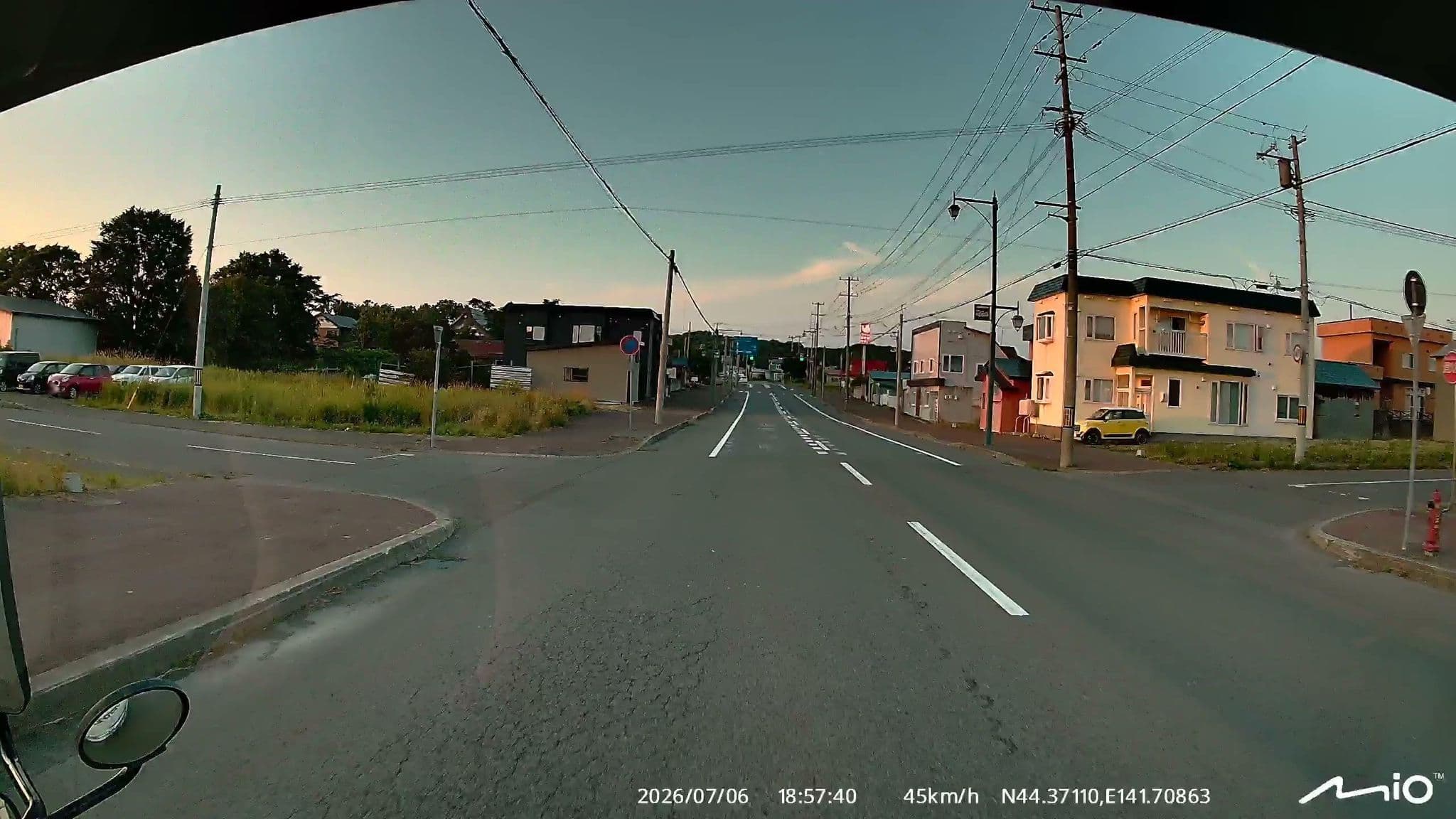 Street view near ワークマンハウス羽幌, Haboro — © irvinfly (CC BY-SA · Mapillary)