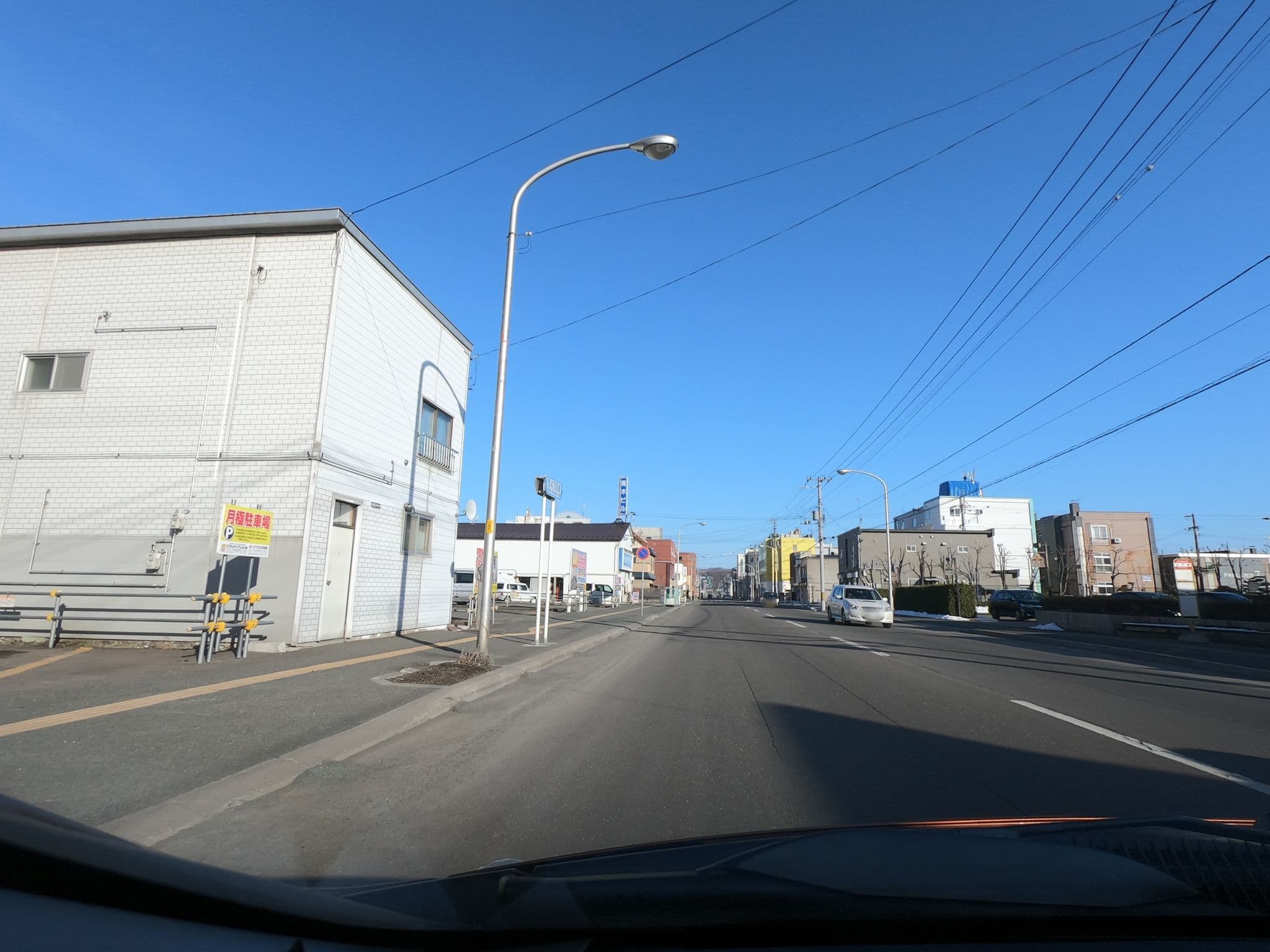 Street view near ビジネスホテルユニオン, Kitami — © hokkosha (CC BY-SA · Mapillary)