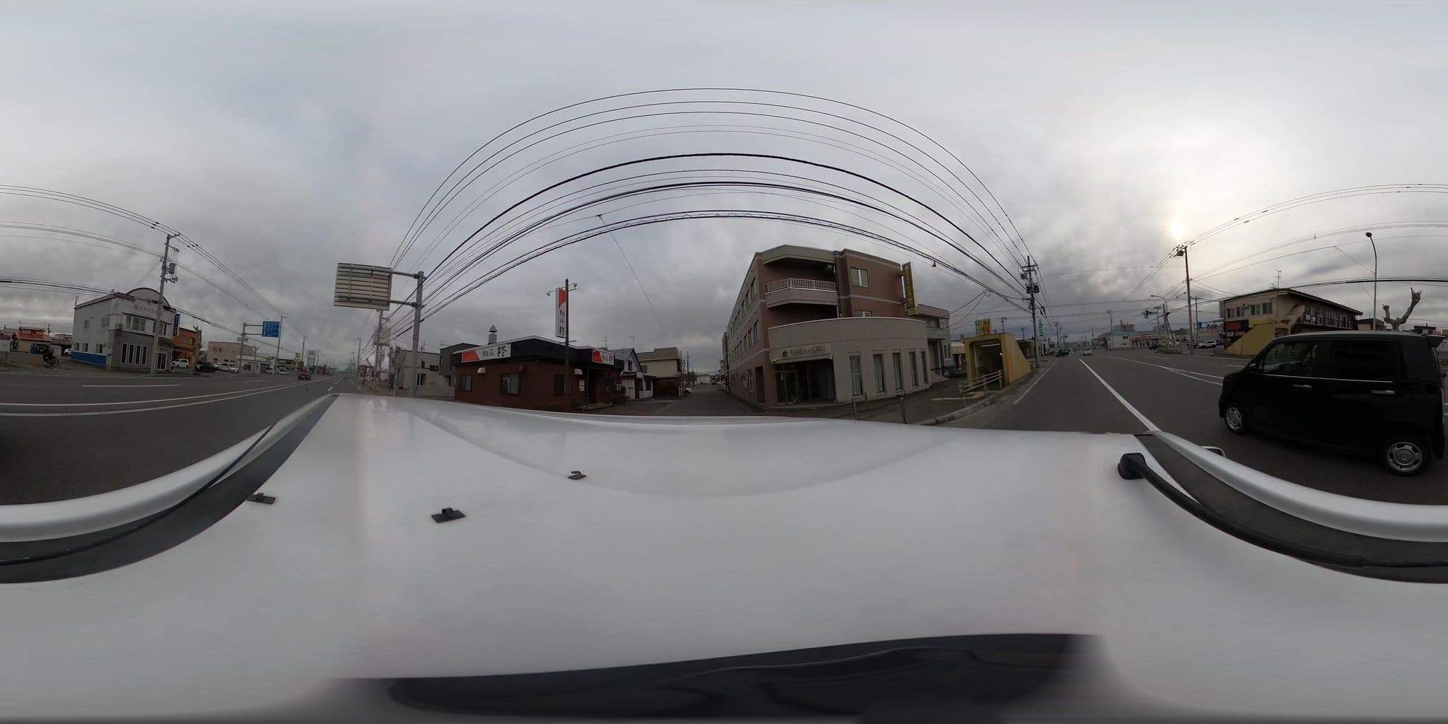 Street view near ビジネスホテル永山, Tōma — © kojiroucircle (CC BY-SA · Mapillary)