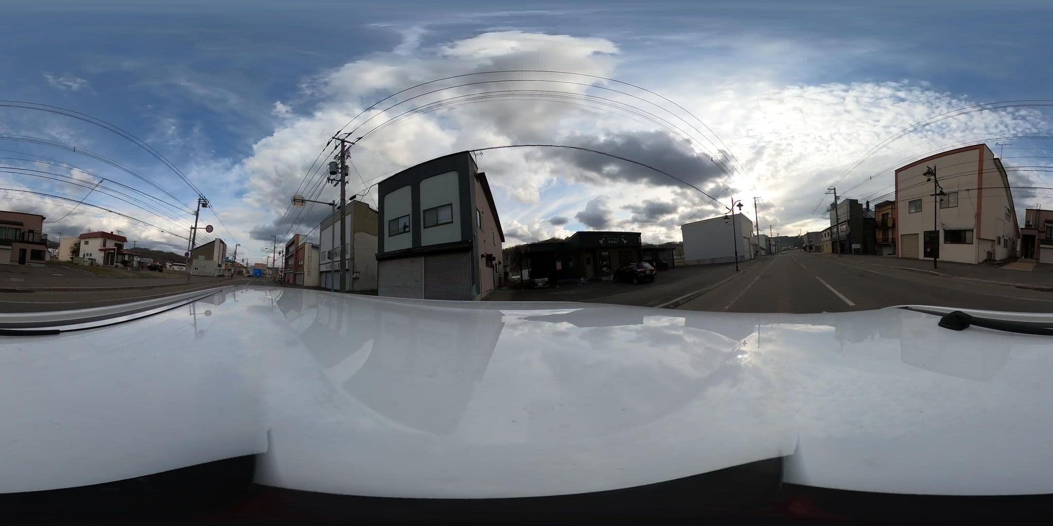 Street view near やまに旅館, Akabira — © kojiroucircle (CC BY-SA · Mapillary)