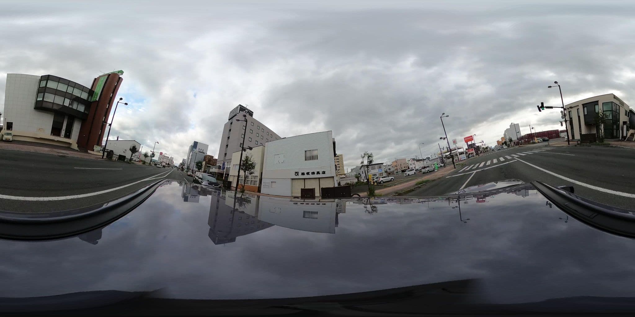 Street view near ホテルパコ ジュニア北見, Kitami — © kojiroucircle (CC BY-SA · Mapillary)