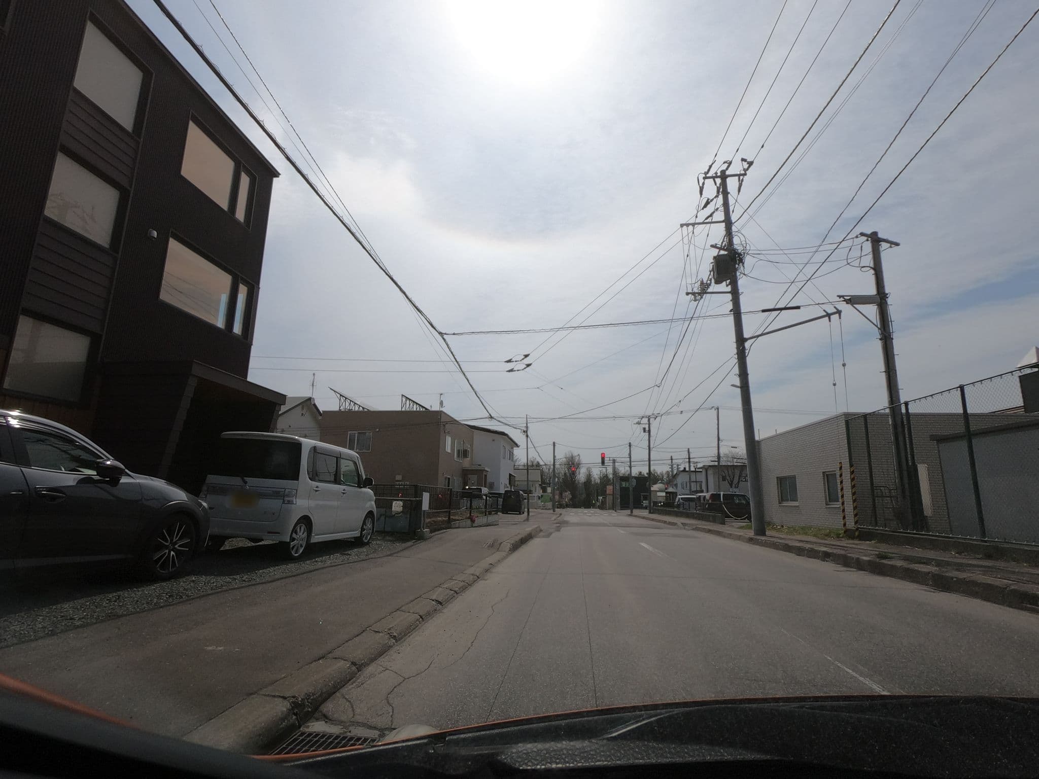 Street view near サンデープレースはやかわ, Kitami — © hokkosha (CC BY-SA · Mapillary)