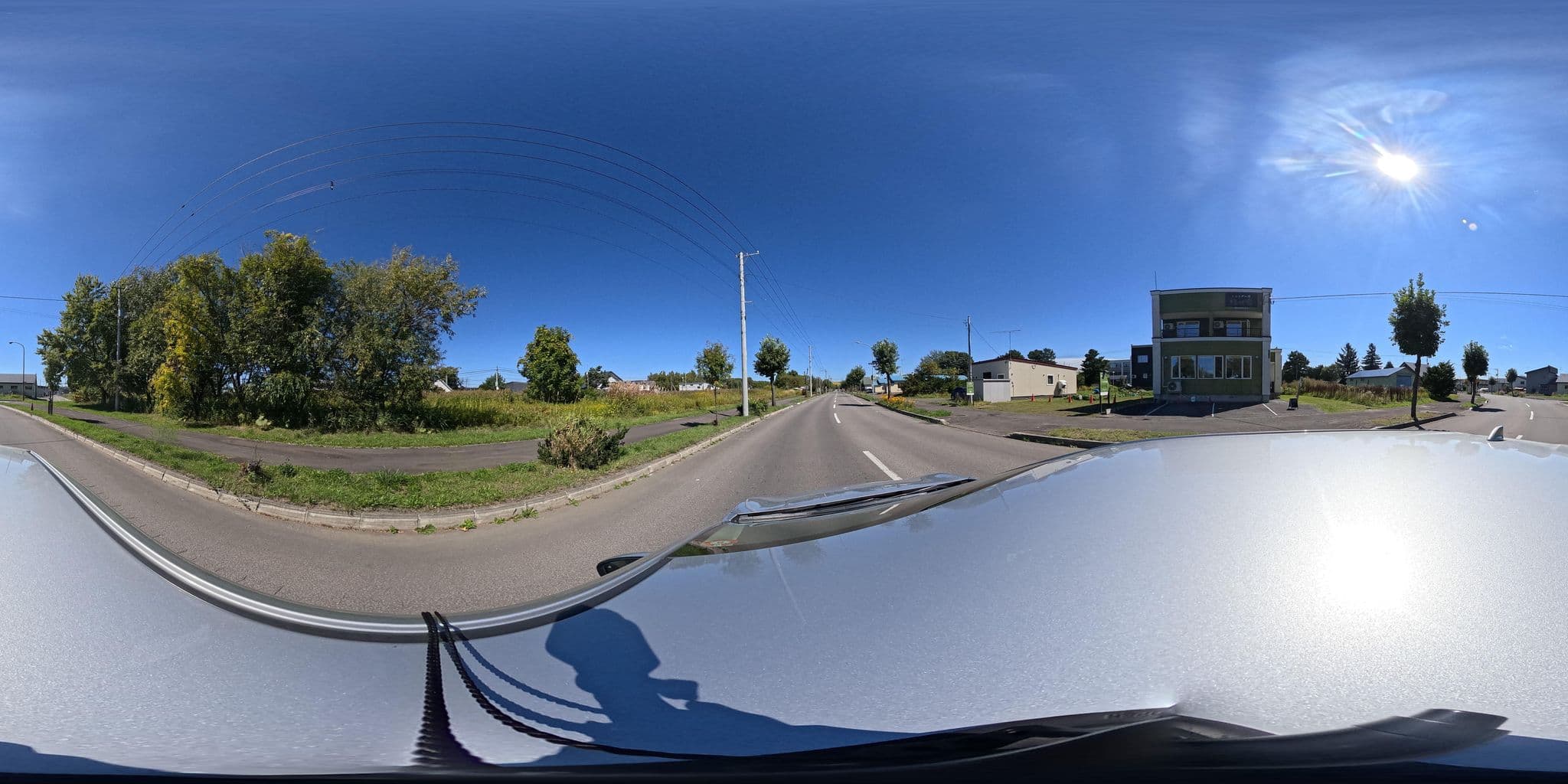 Street view near くつろぎの宿結び家, Biei — © Jazi (CC BY-SA · Mapillary)