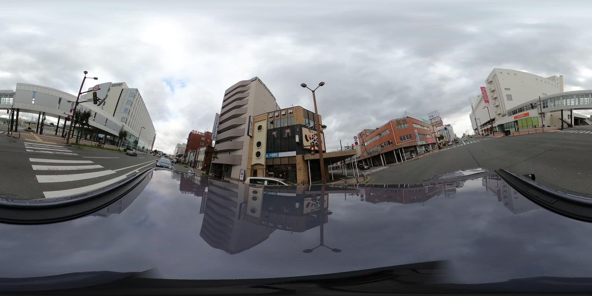 Street view near コンフォートホテル, Kitami — © kojiroucircle (CC BY-SA · Mapillary)