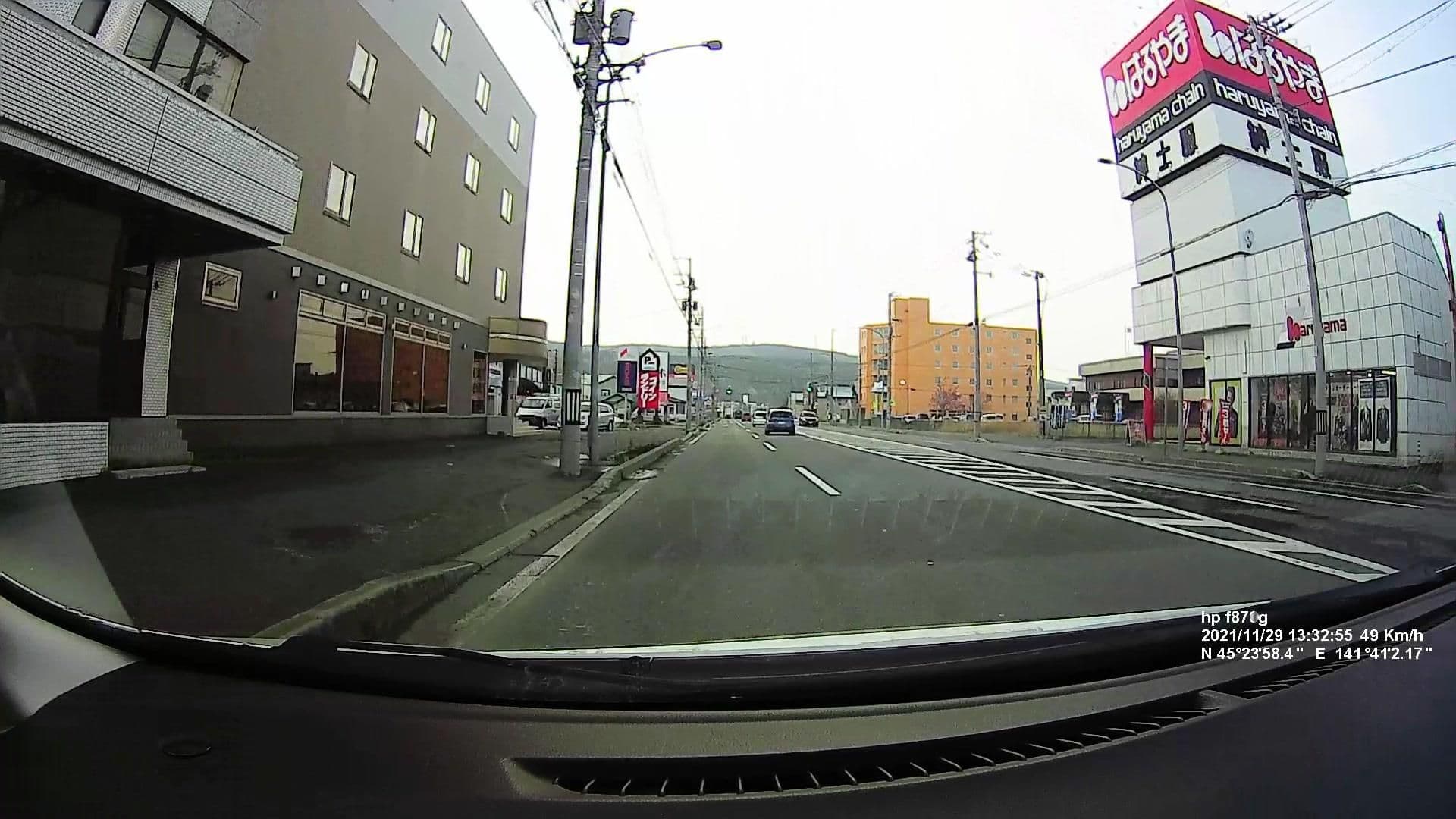 Street view near ホテル大将, Wakkanai — © chihiro (CC BY-SA · Mapillary)