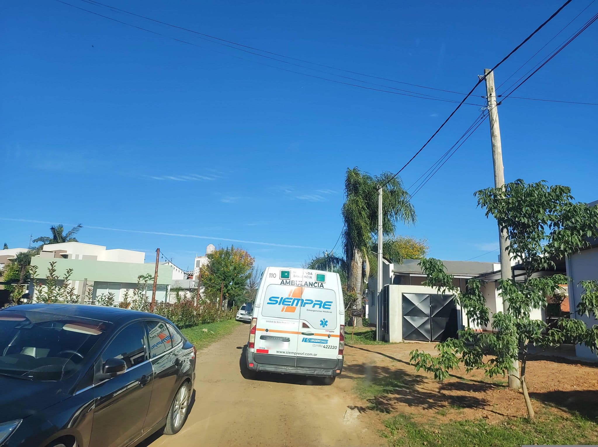 Street view near Pura Vida, Chajarí — © diegokrein (CC BY-SA · Mapillary)