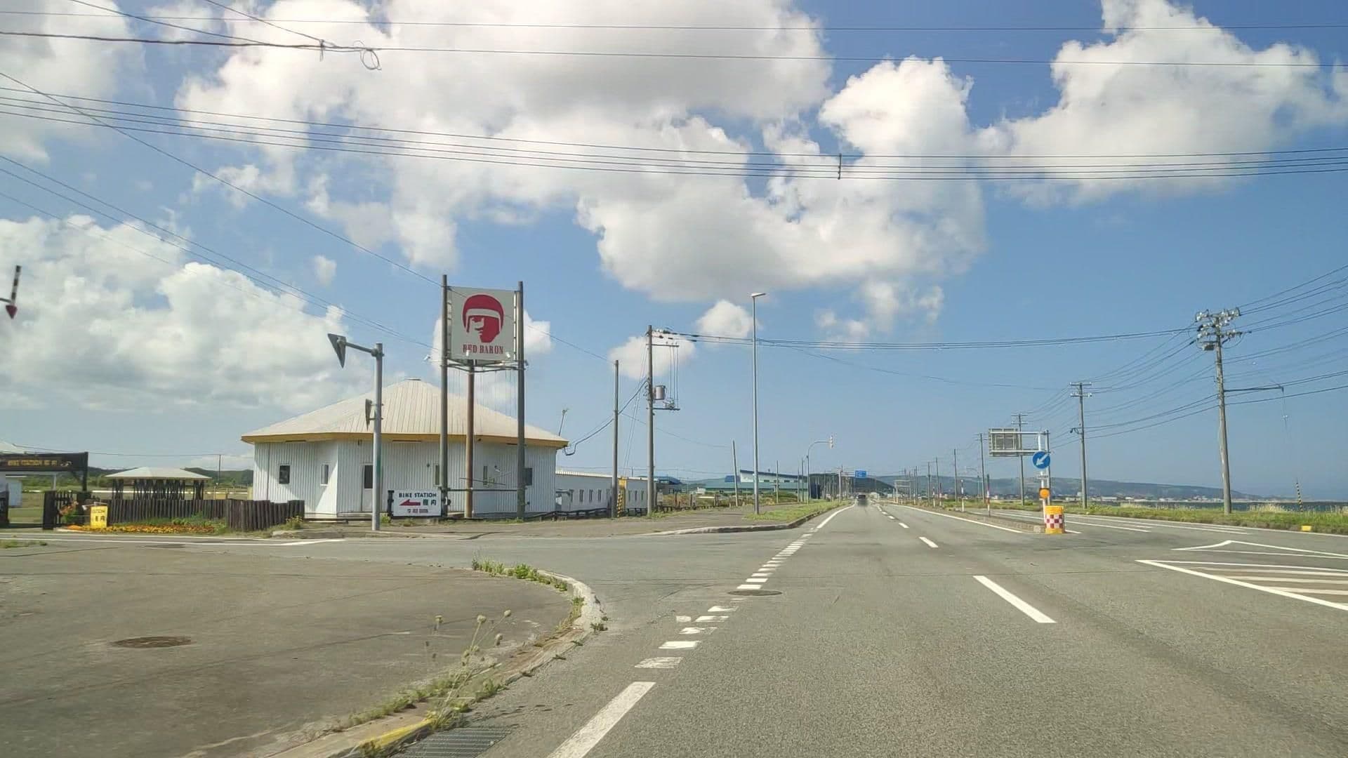 Street view near バイクステーション稚内, Makubetsu — © drivephotograph (CC BY-SA · Mapillary)