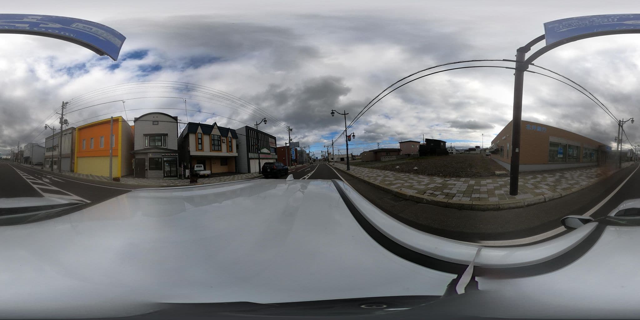 Street view near 民宿 雄飛, Hamatonbetsu — © yuki_charo (CC BY-SA · Mapillary)