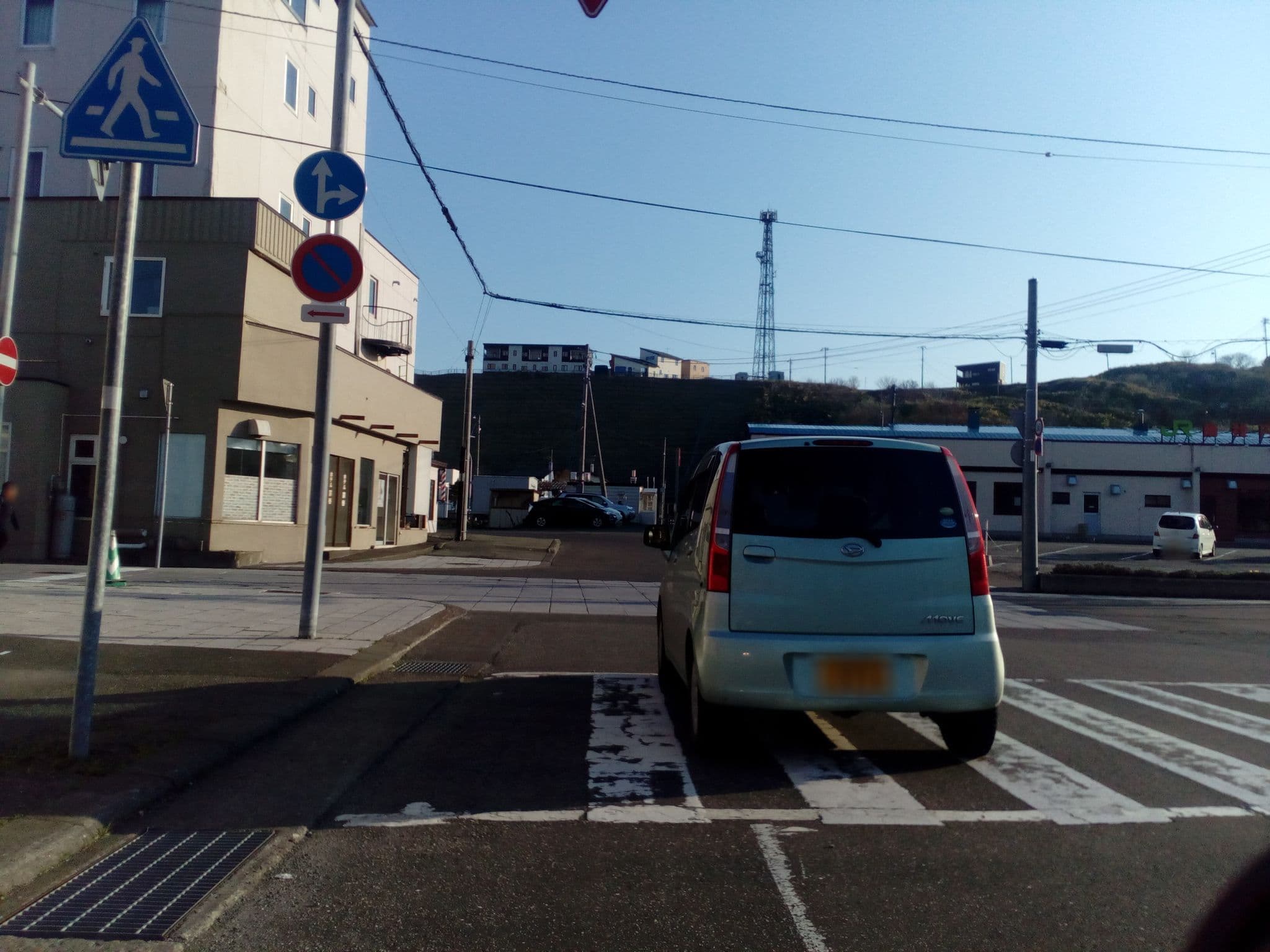 Street view near ホテル宗谷, Wakkanai — © jyun76 (CC BY-SA · Mapillary)