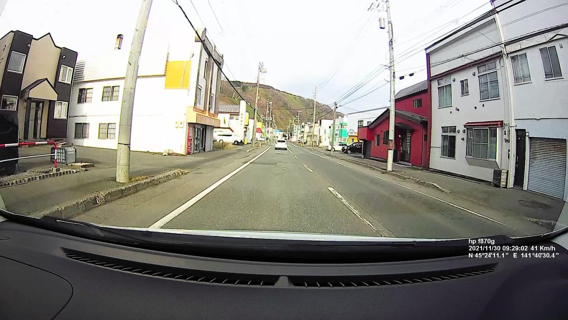 Street view near 旅館 まつむら, Wakkanai — © chihiro (CC BY-SA · Mapillary)