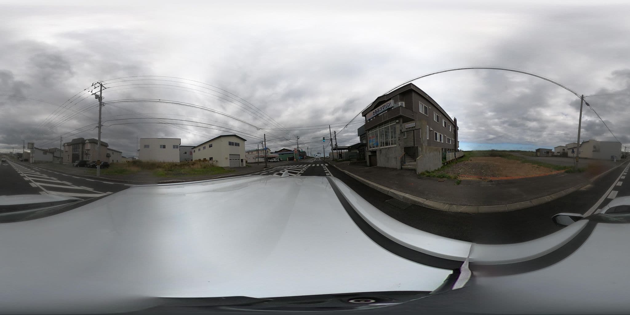 Street view near 民宿旅館さるふつマリン, Karibetsu — © yuki_charo (CC BY-SA · Mapillary)