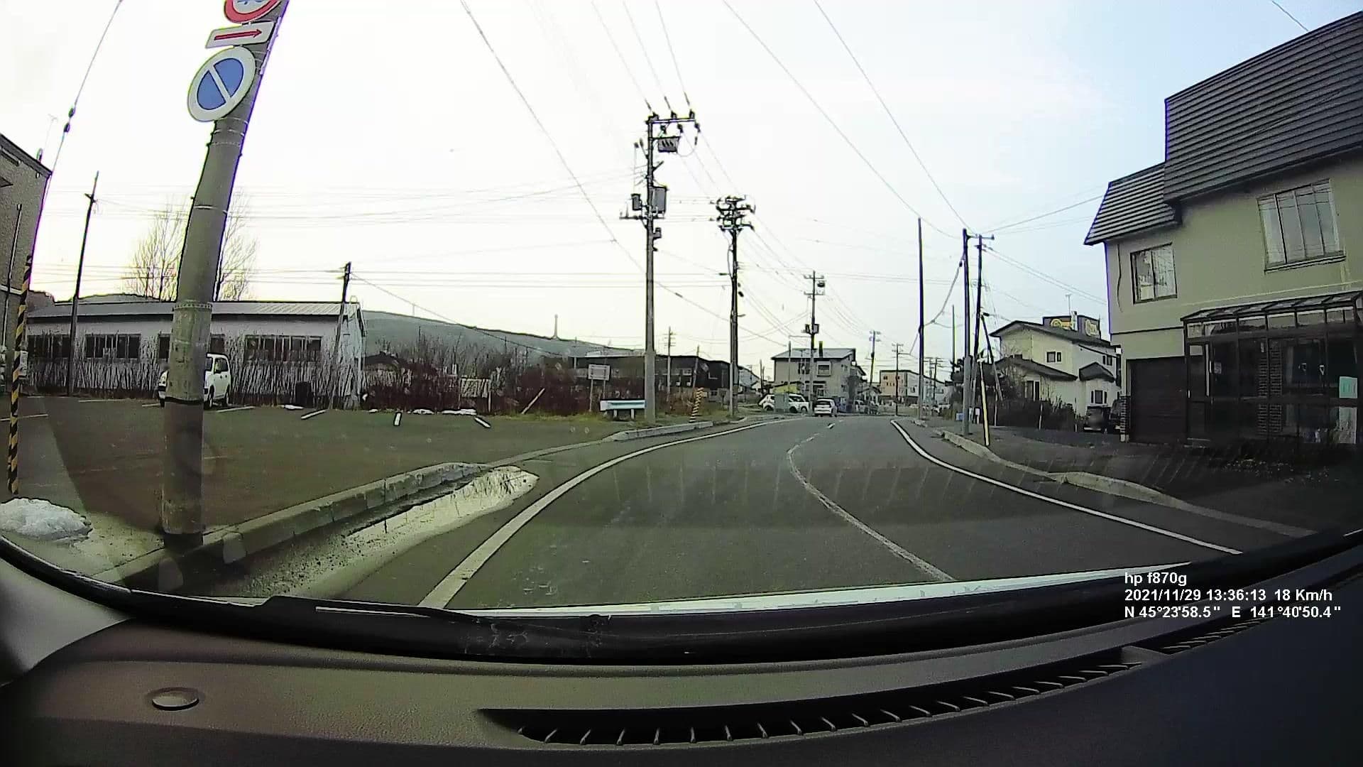 Street view near さかえホテル, Wakkanai — © chihiro (CC BY-SA · Mapillary)