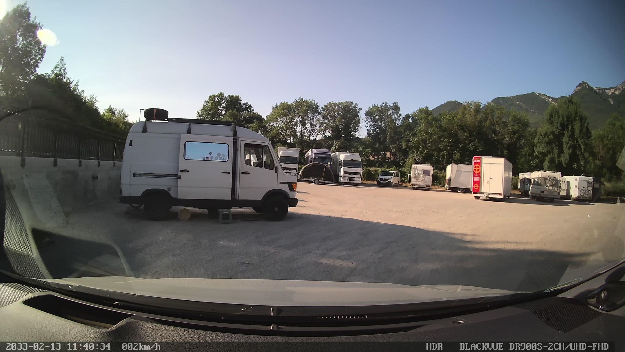 Street view near Parking Saint-Éloi - Die, Die — © madel (CC BY-SA · Mapillary)